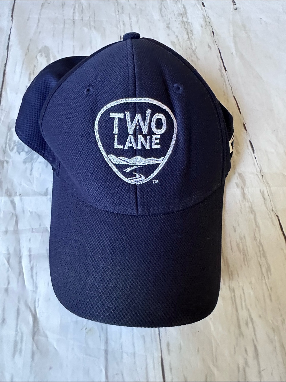 Two Lane Luke Bryan Beer Under Armour Navy Logo Baseball Hat one size